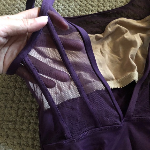 NWT Gorgeous ballet leotard - Picture 3 of 5